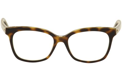 Christian Dior Women's Eyeglasses Montaigne No.37 Full Rim 